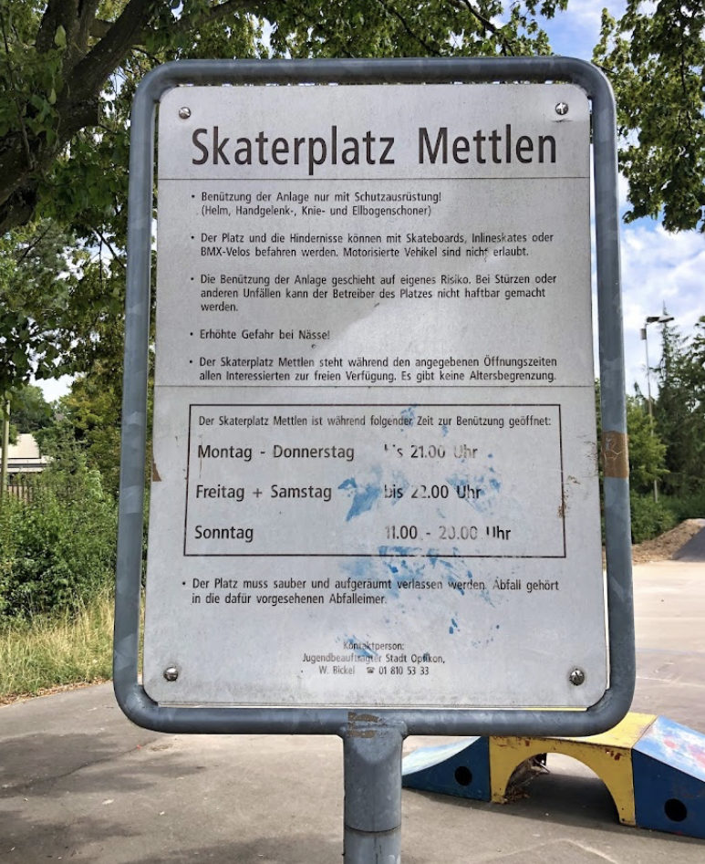 Opfikon skatepark